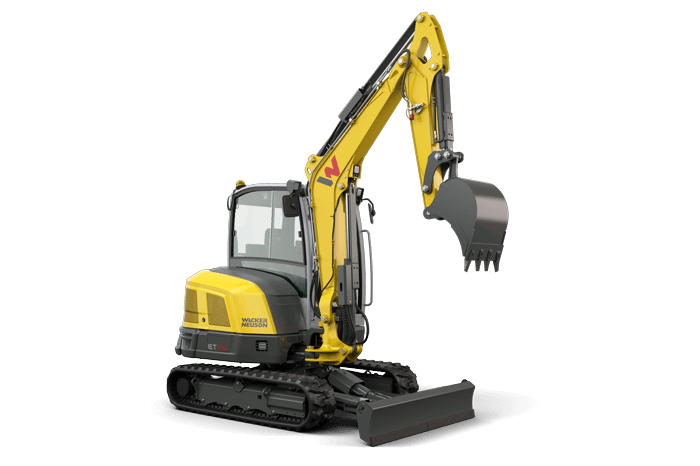 ET42 Mini Excavator by Able Tool and Equipment