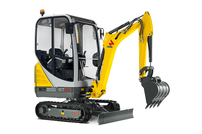 ET16 Micro Excavator by Able Tool and Equipment