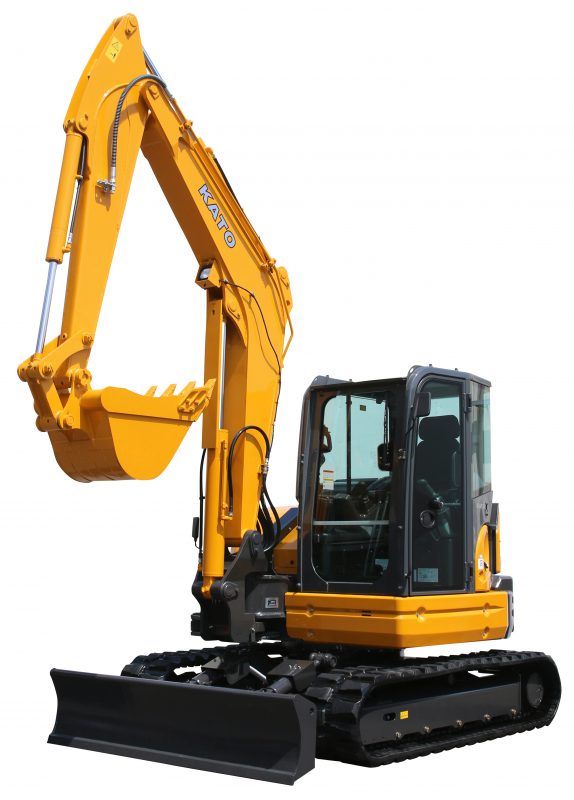 85V-4 Mini Excavator by Able Tool and Equipment