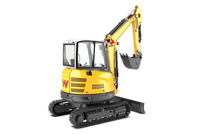 EZ36 Mini Excavator by Able Tool and Equipment