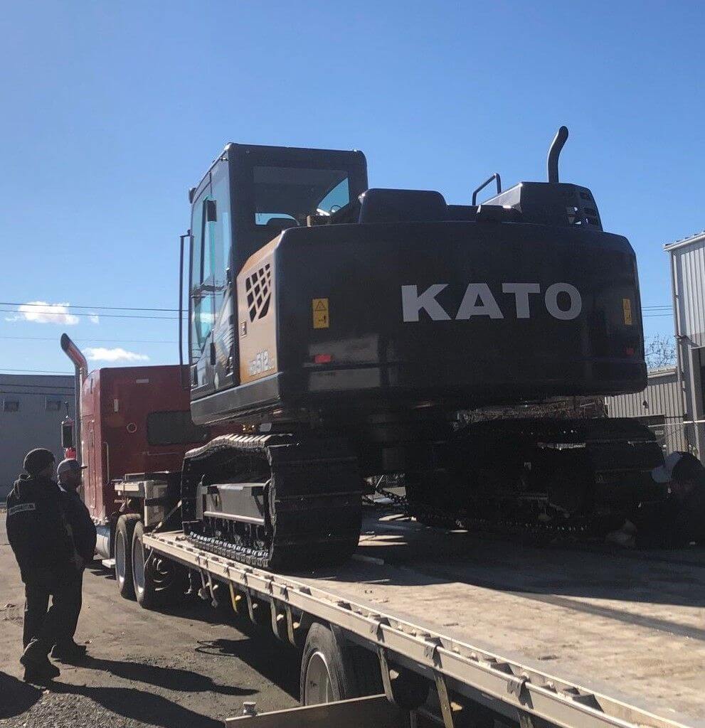 Kato HD512 at Able Tool