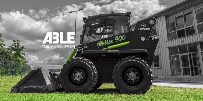 Kovako Elise 900 – the world’s first mass-produced compact electric loader